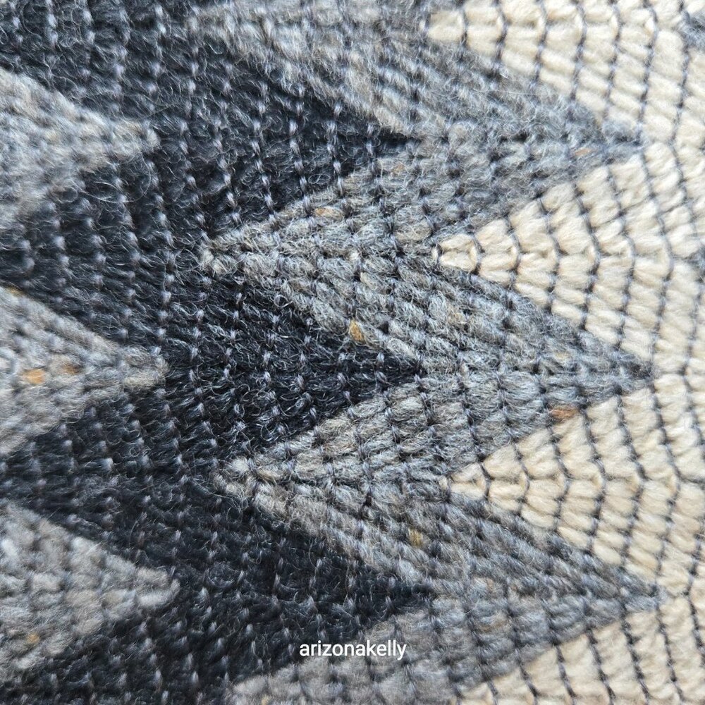 Missoni WOOL grey zig zag scarf - Picture 15 of 15